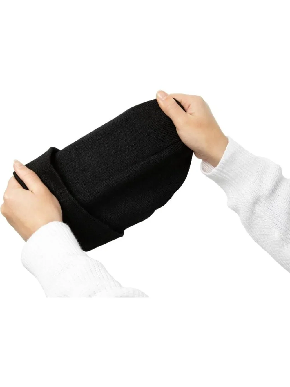 Cozy 12-Pack Winter Beanie Hats for Men & Women, Warm Knitted Cuffed Caps